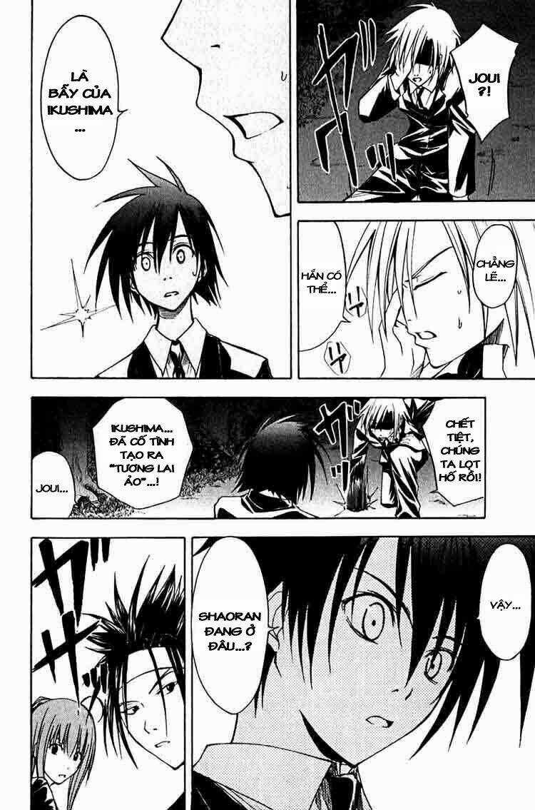 Psycho Buster Chapter 11 trang 28