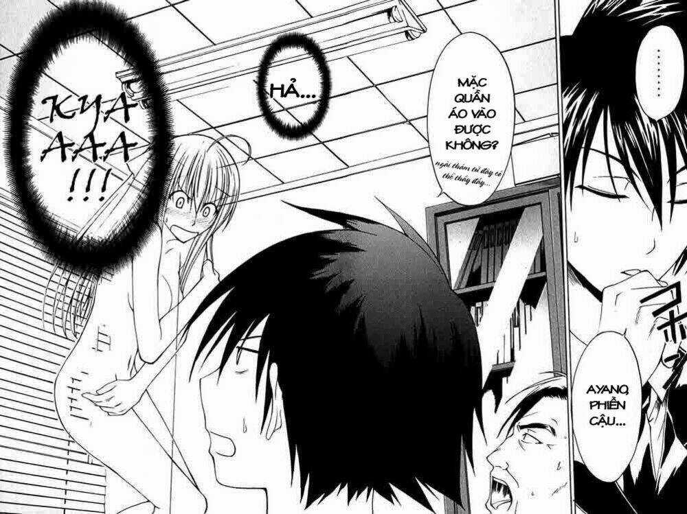 Psycho Buster Chapter 11 trang 3