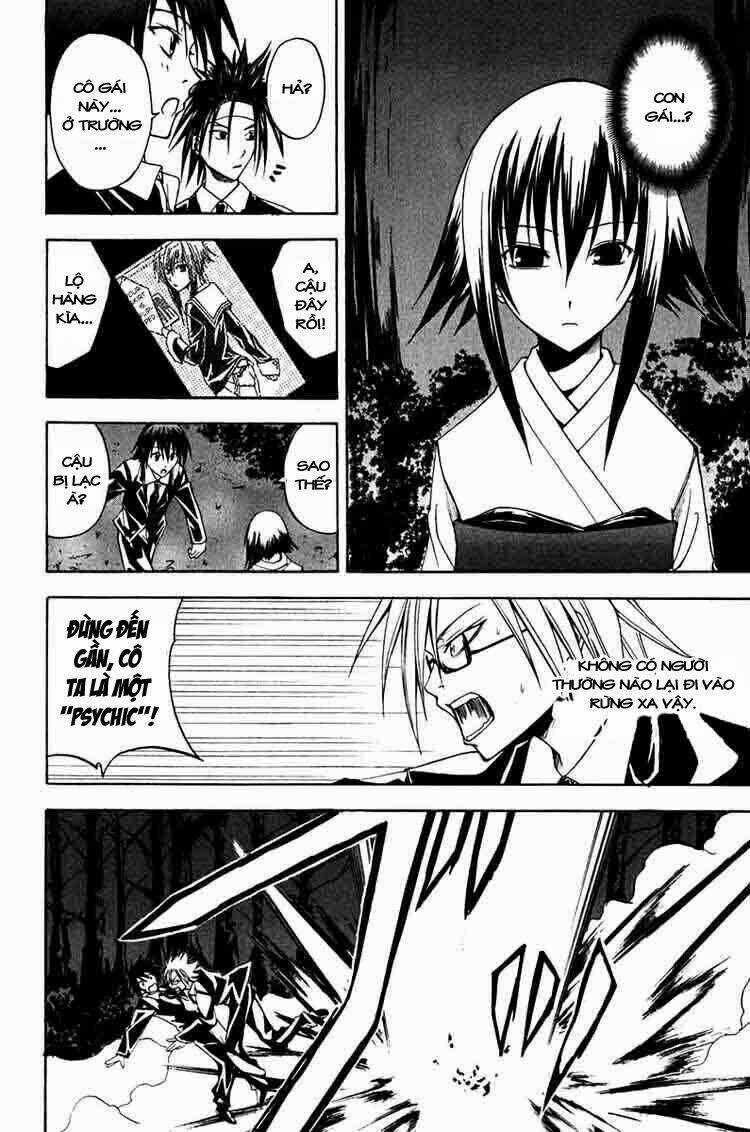 Psycho Buster Chapter 11 trang 30