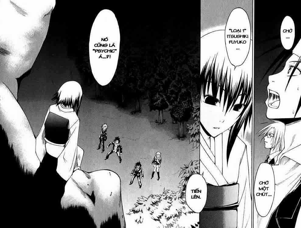 Psycho Buster Chapter 11 trang 33