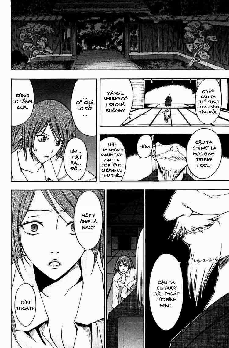 Psycho Buster Chapter 11 trang 34