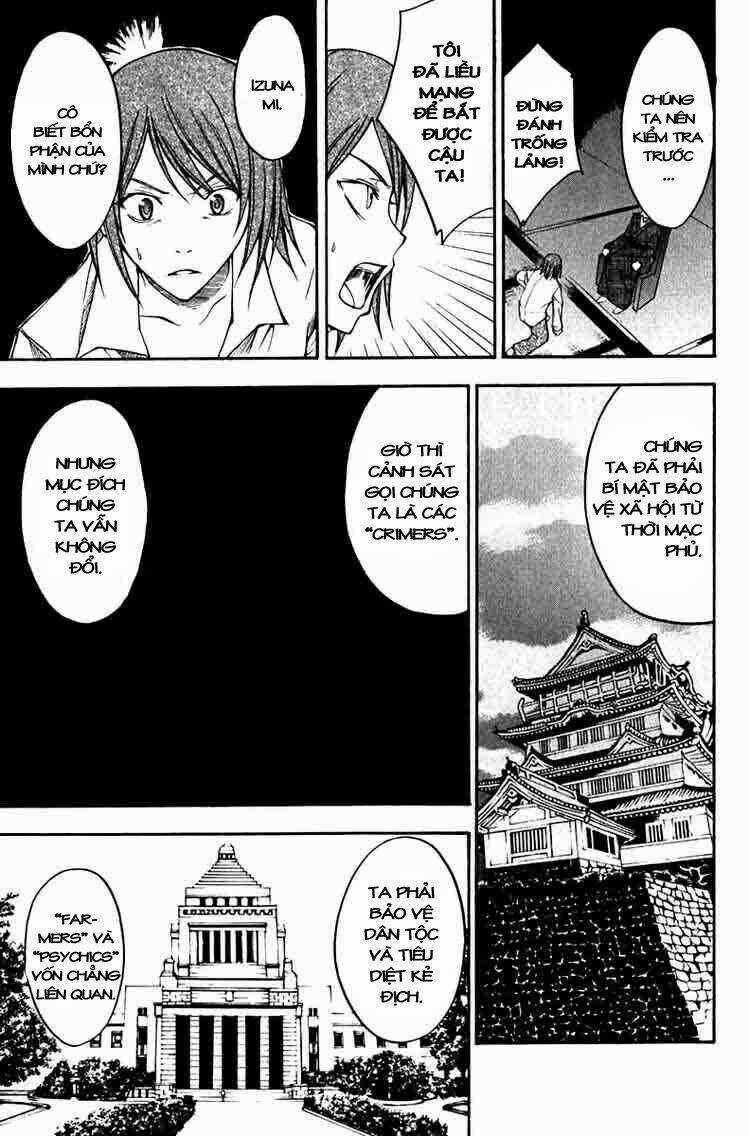 Psycho Buster Chapter 11 trang 35