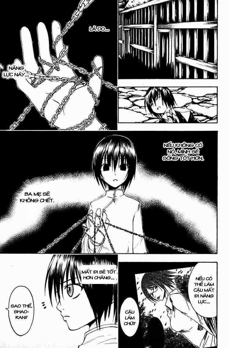 Psycho Buster Chapter 11 trang 37