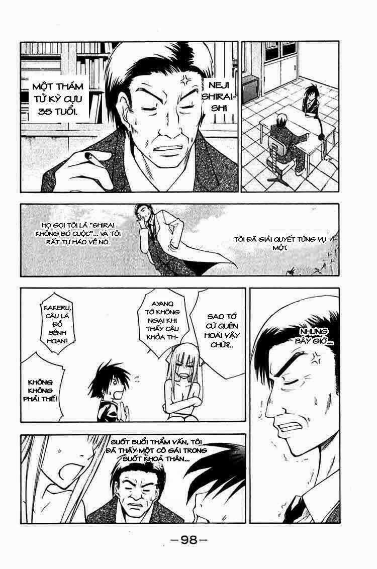 Psycho Buster Chapter 11 trang 4