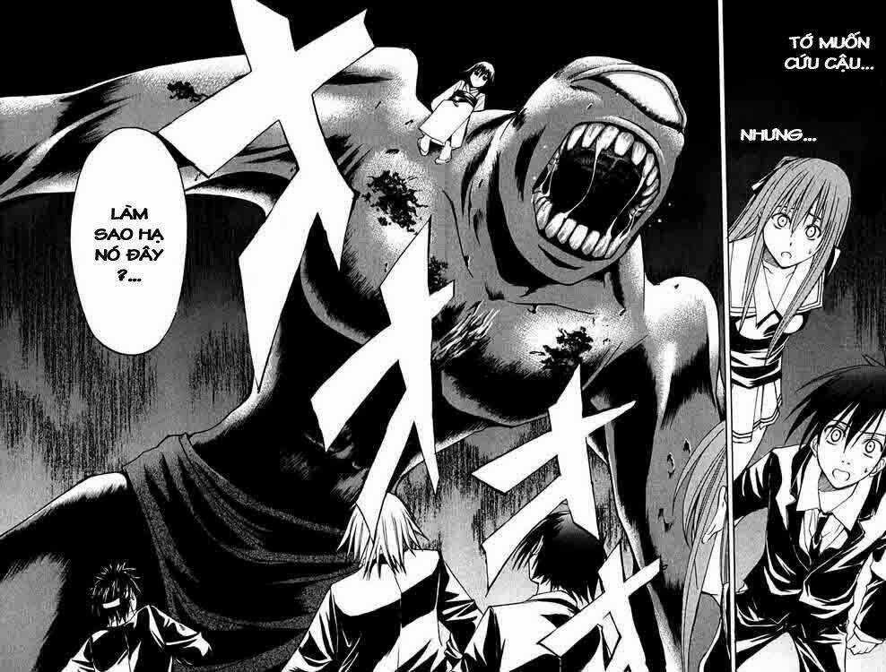 Psycho Buster Chapter 11 trang 40