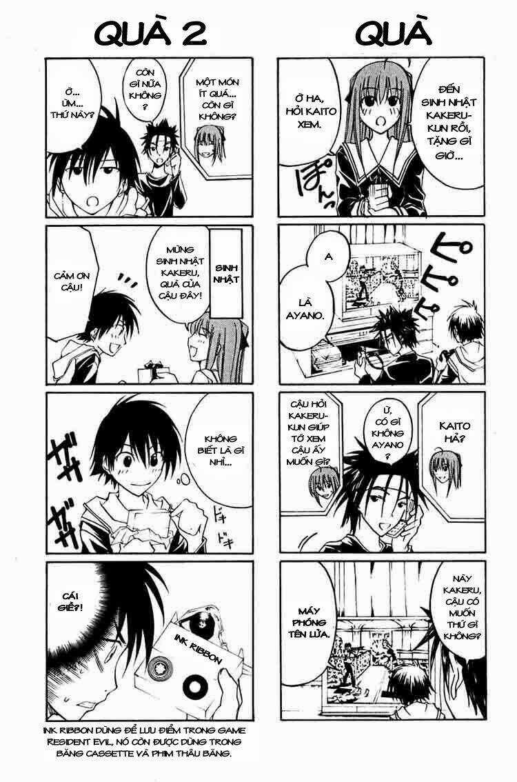 Psycho Buster Chapter 11 trang 42