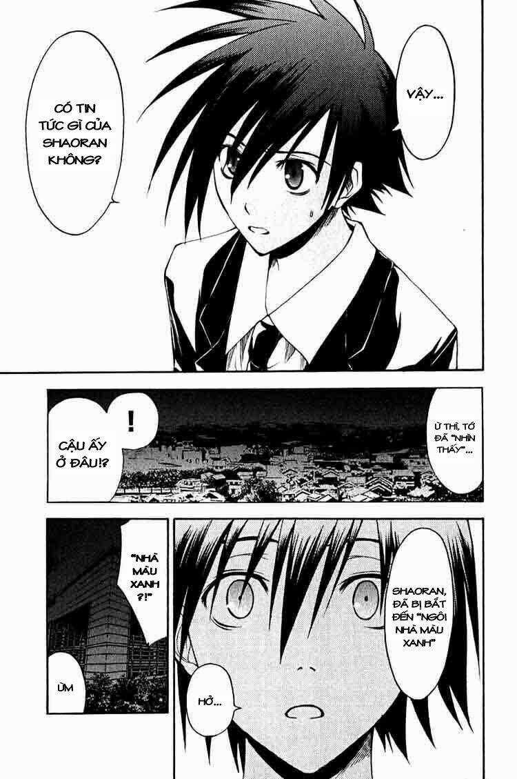 Psycho Buster Chapter 11 trang 7