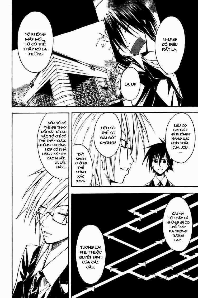 Psycho Buster Chapter 11 trang 8