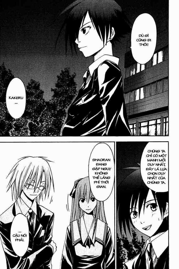 Psycho Buster Chapter 11 trang 9