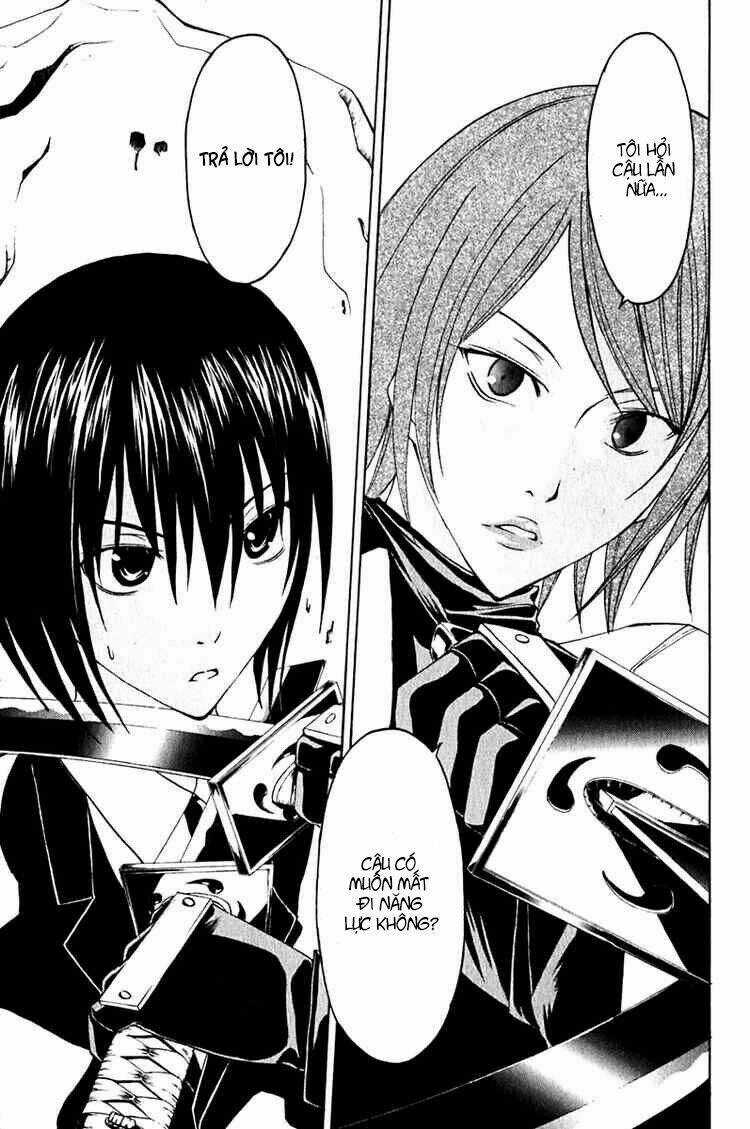 Psycho Buster Chapter 12 trang 13