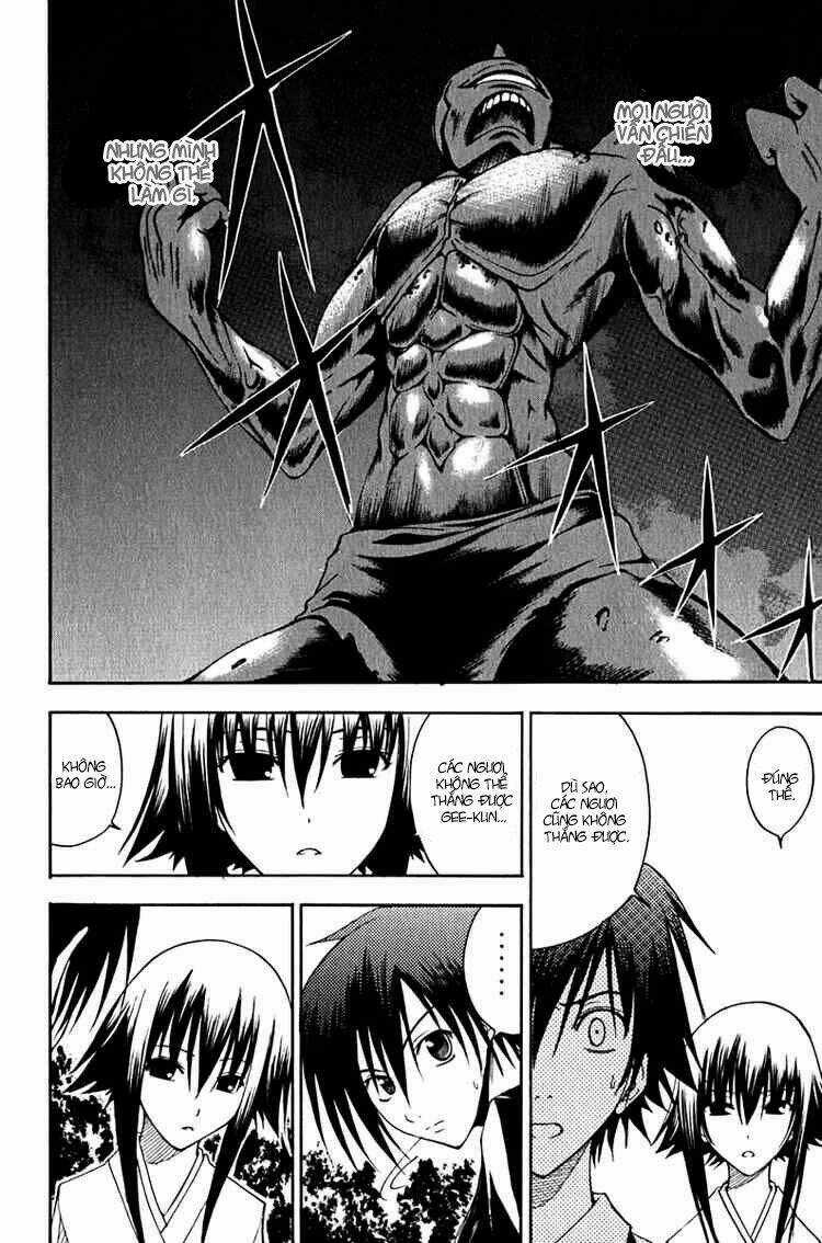 Psycho Buster Chapter 12 trang 18