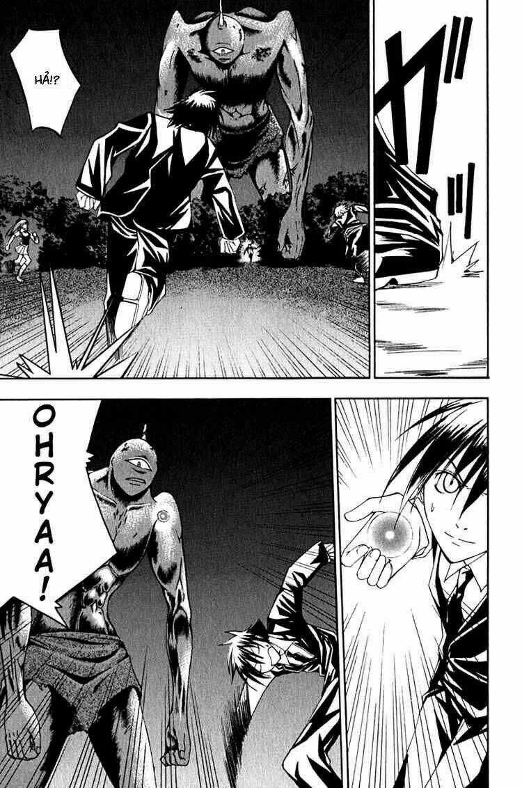 Psycho Buster Chapter 12 trang 21