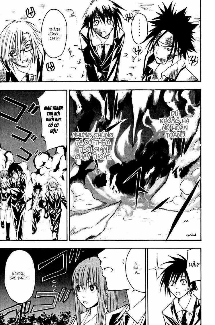 Psycho Buster Chapter 12 trang 25