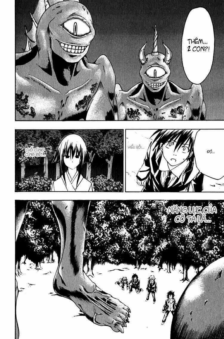 Psycho Buster Chapter 12 trang 27