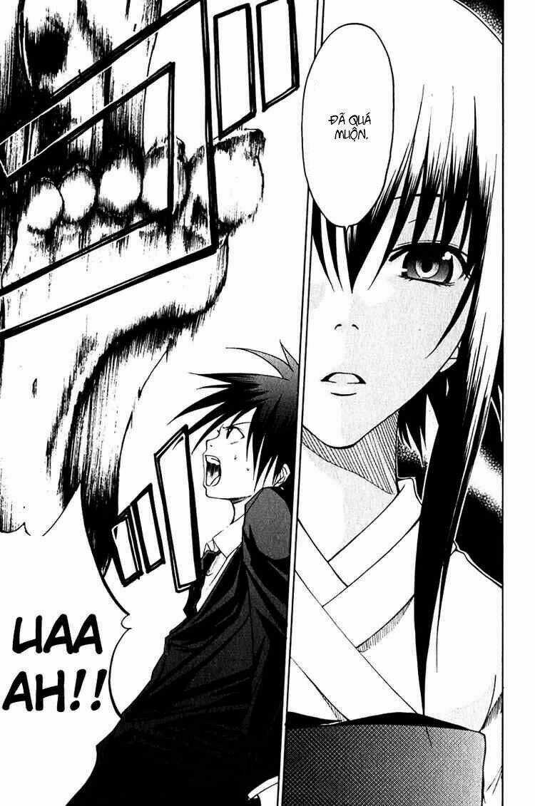 Psycho Buster Chapter 12 trang 28