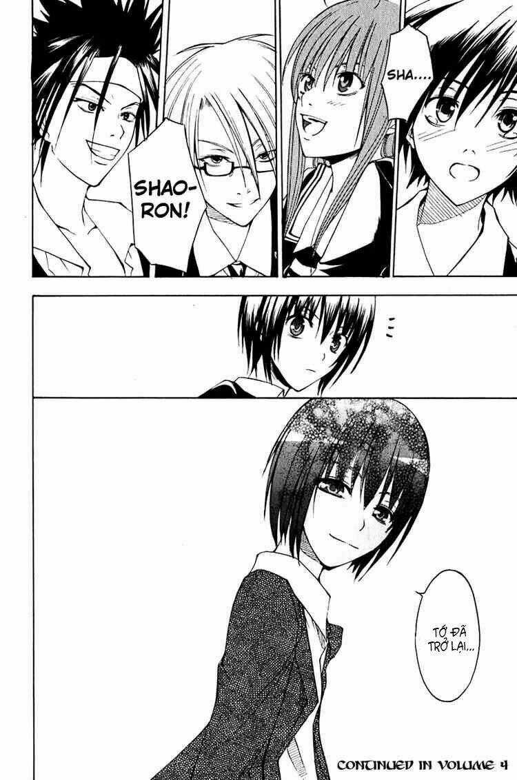 Psycho Buster Chapter 12 trang 32