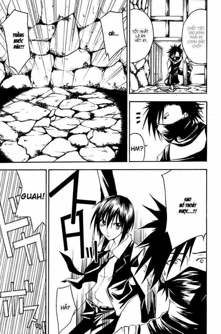 Psycho Buster Chapter 12 trang 5