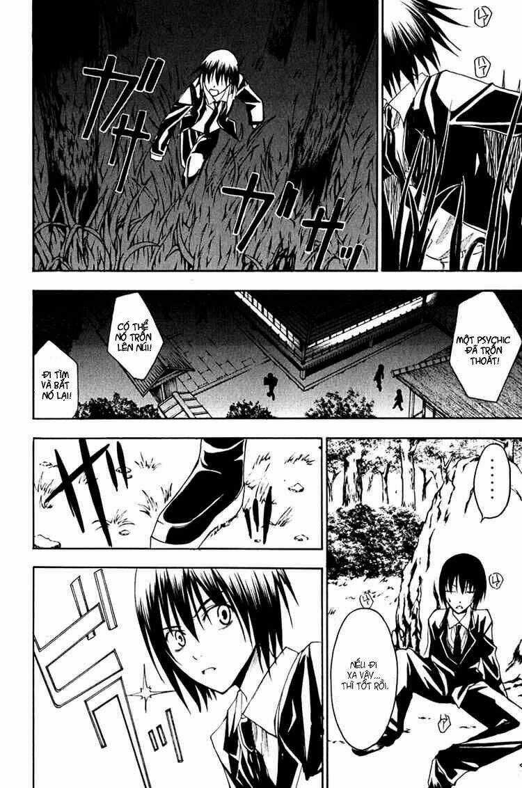 Psycho Buster Chapter 12 trang 6