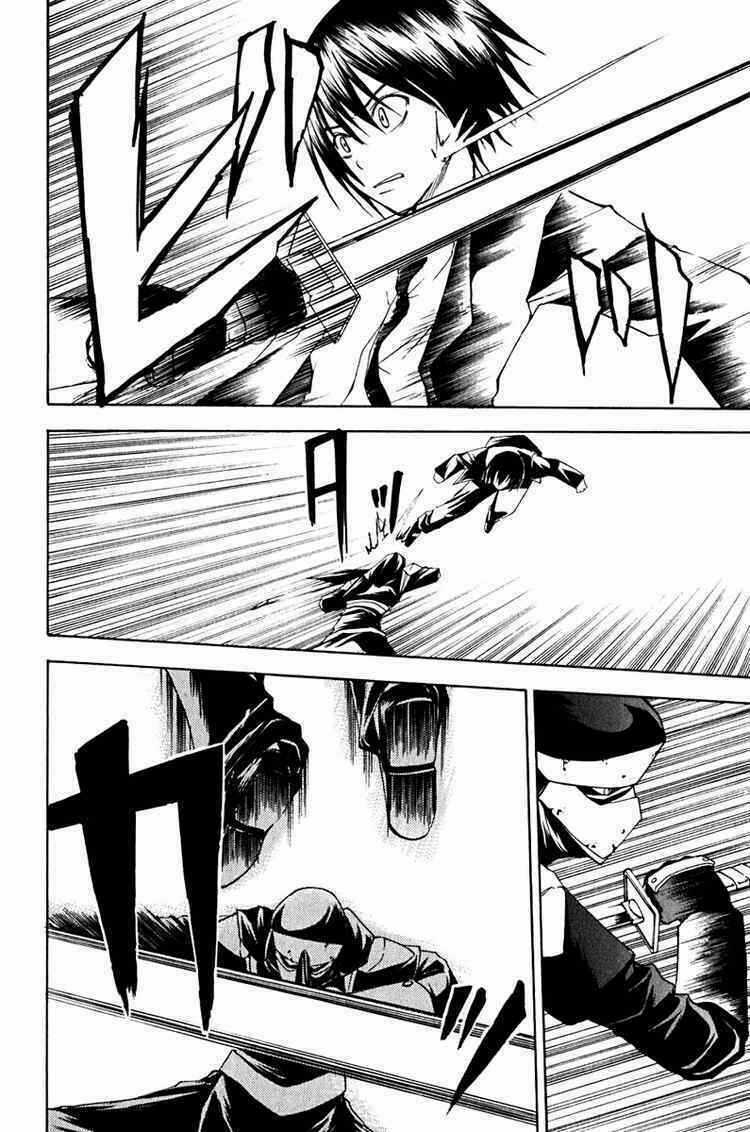 Psycho Buster Chapter 12 trang 8