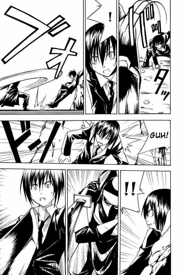 Psycho Buster Chapter 12 trang 9