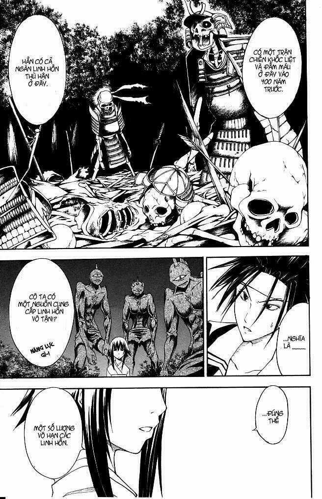 Psycho Buster Chapter 13 trang 11