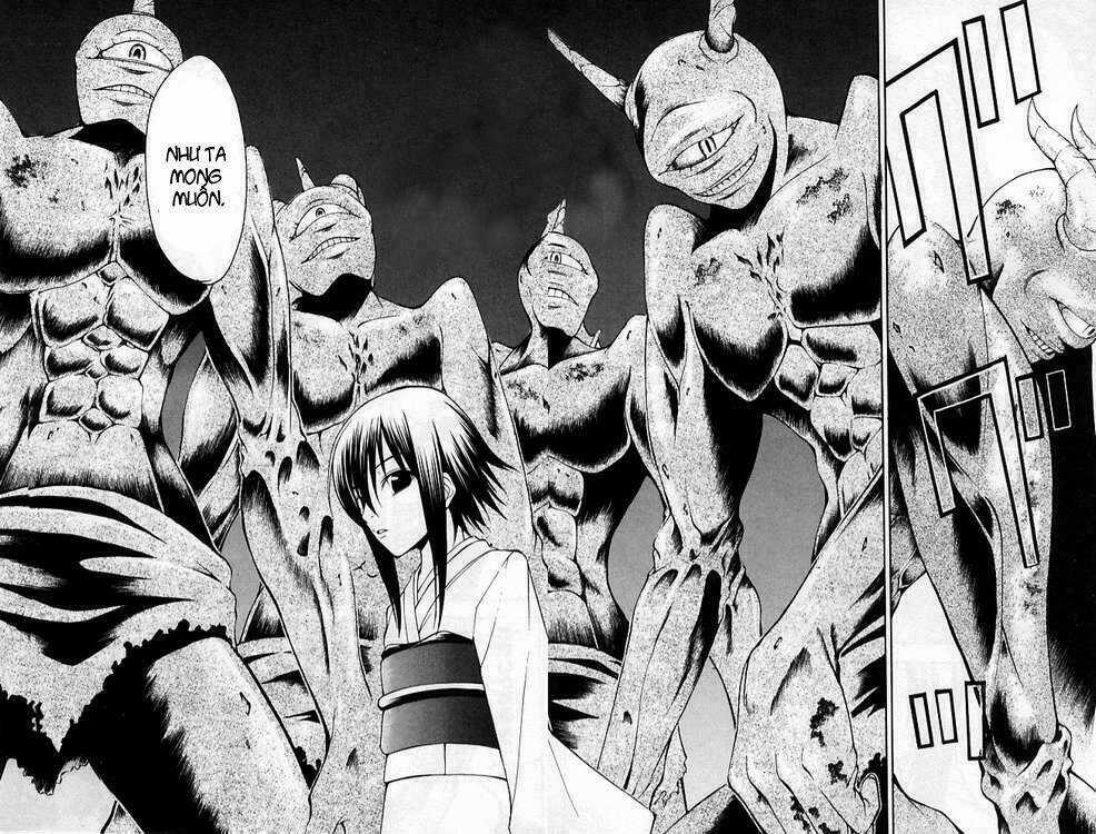 Psycho Buster Chapter 13 trang 12