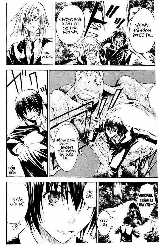 Psycho Buster Chapter 13 trang 13