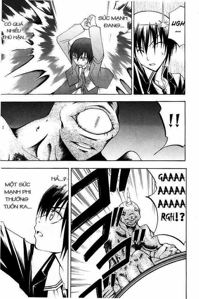 Psycho Buster Chapter 13 trang 17