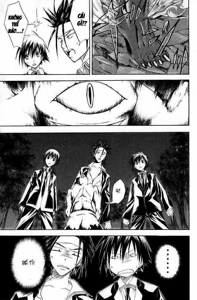 Psycho Buster Chapter 13 trang 22