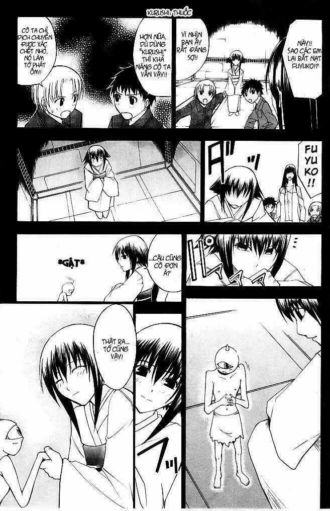 Psycho Buster Chapter 13 trang 24