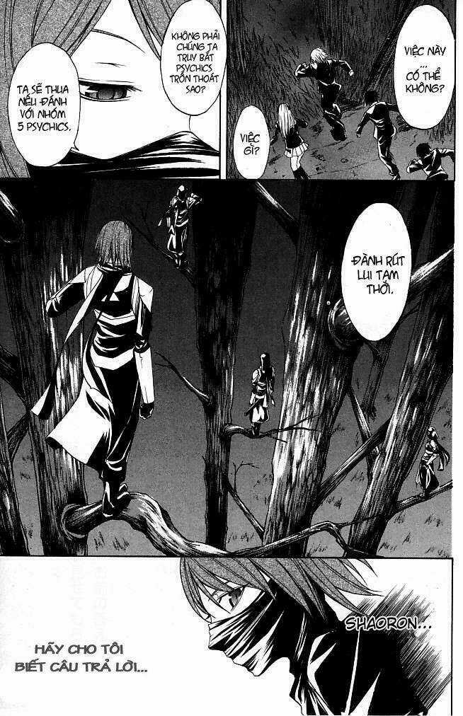 Psycho Buster Chapter 13 trang 26
