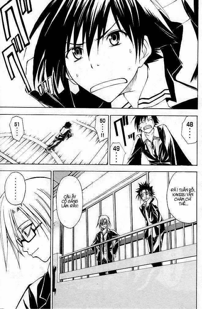 Psycho Buster Chapter 13 trang 28