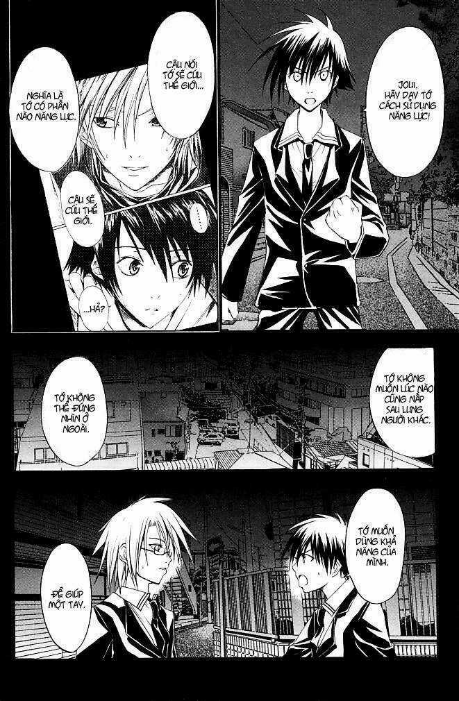 Psycho Buster Chapter 13 trang 29