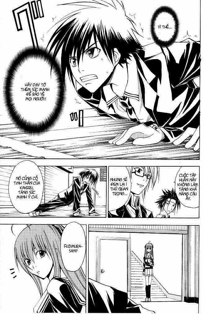 Psycho Buster Chapter 13 trang 30