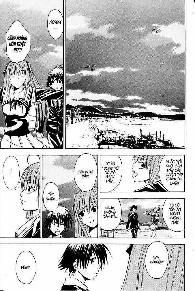 Psycho Buster Chapter 13 trang 34