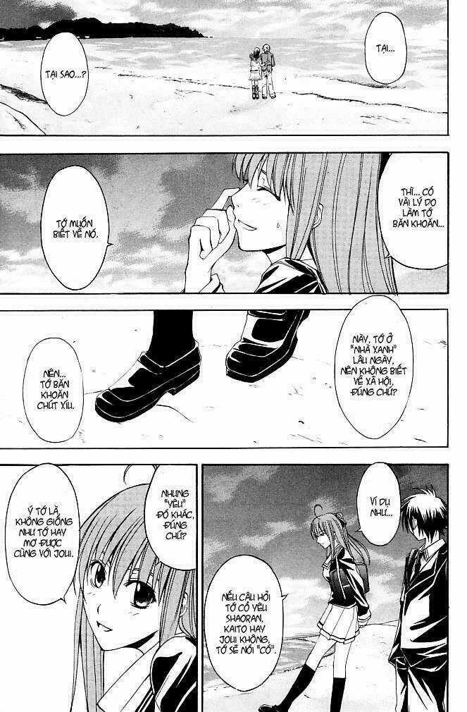 Psycho Buster Chapter 13 trang 36