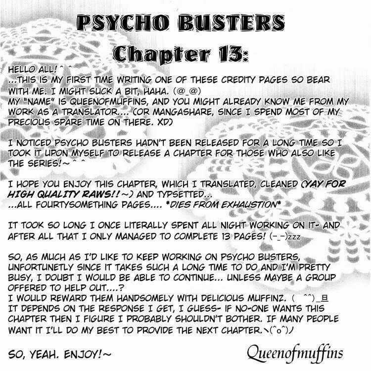 Psycho Buster Chapter 13 trang 45