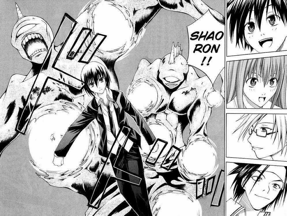 Psycho Buster Chapter 13 trang 7