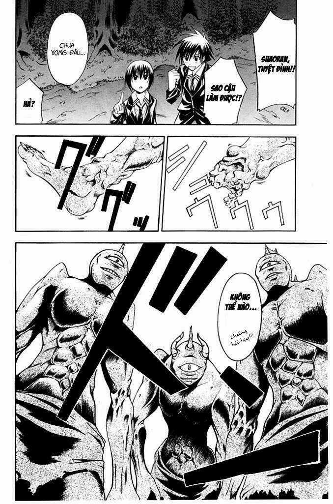 Psycho Buster Chapter 13 trang 8