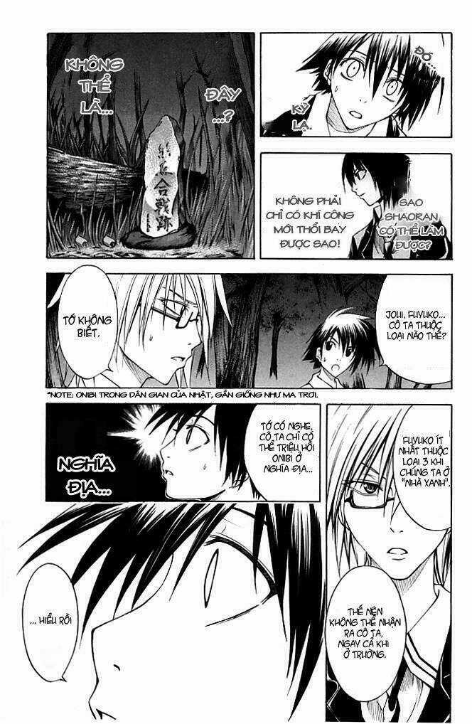 Psycho Buster Chapter 13 trang 9