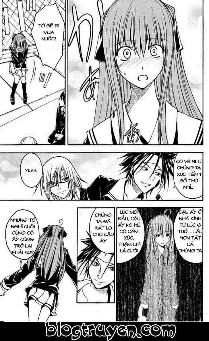 Psycho Buster Chapter 14 trang 10