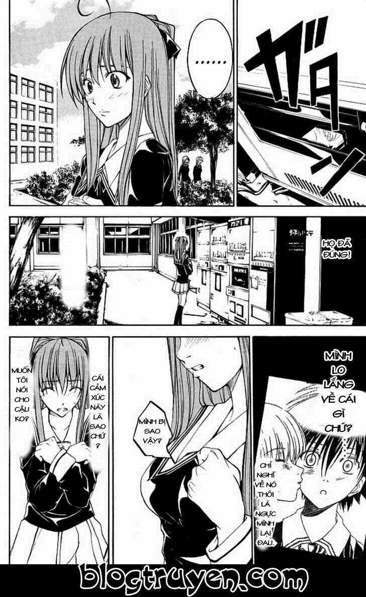 Psycho Buster Chapter 14 trang 11