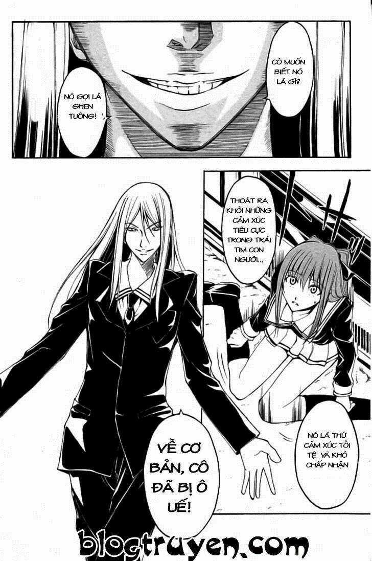 Psycho Buster Chapter 14 trang 13