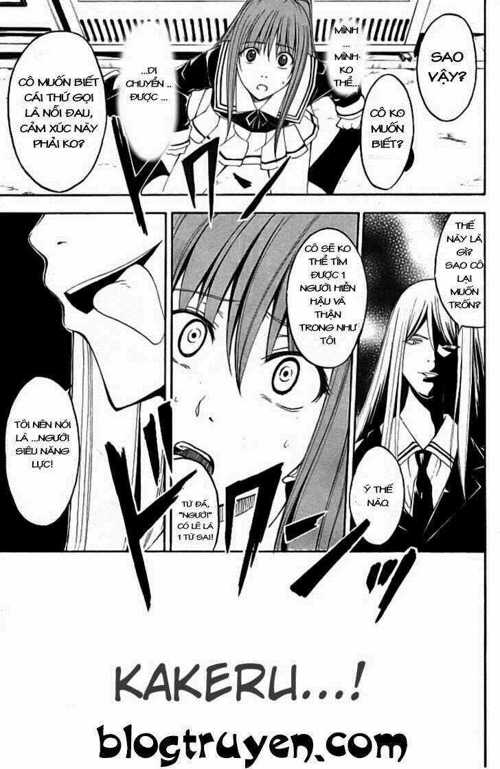 Psycho Buster Chapter 14 trang 14