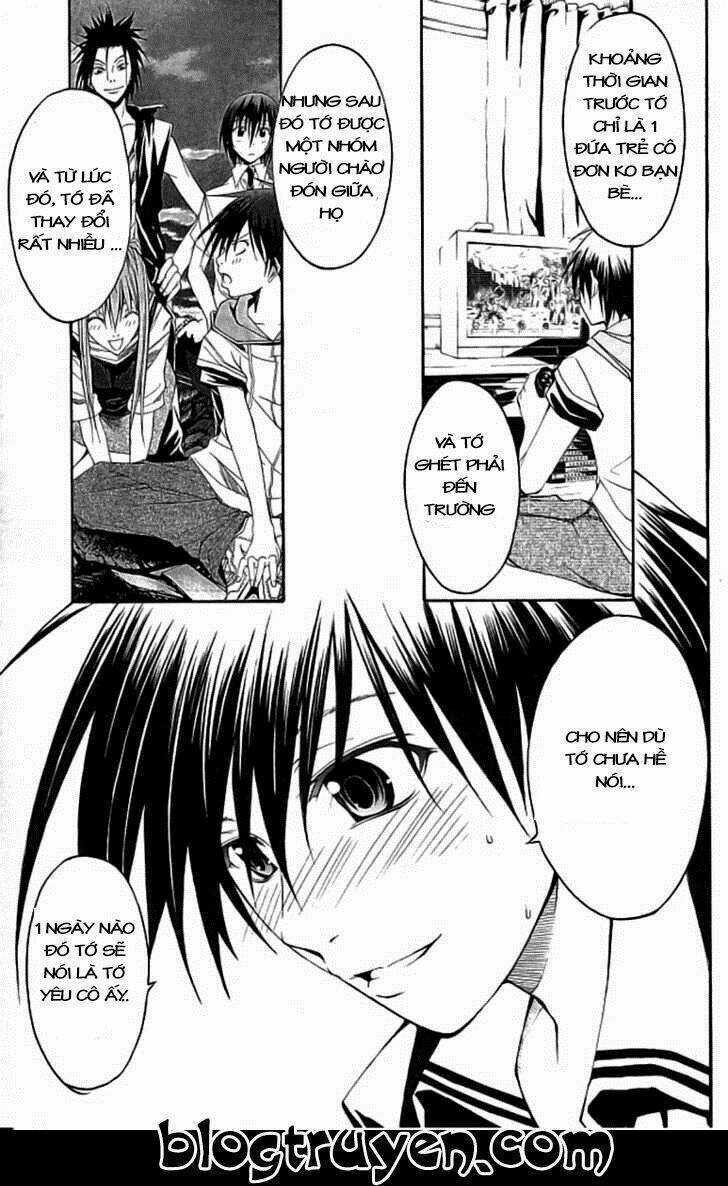 Psycho Buster Chapter 14 trang 17