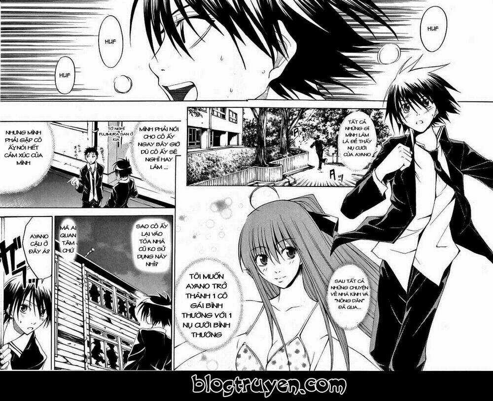 Psycho Buster Chapter 14 trang 20