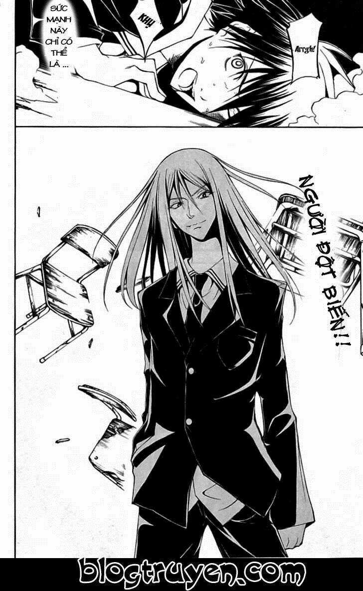 Psycho Buster Chapter 14 trang 23