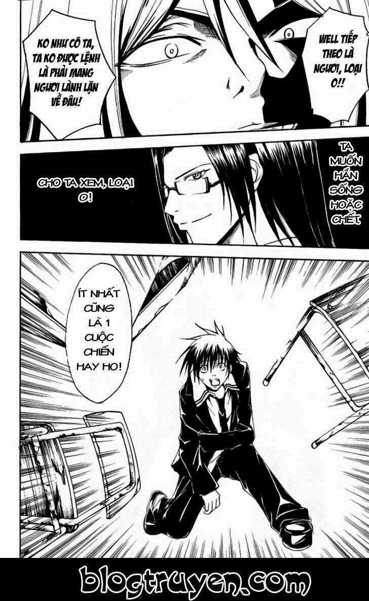 Psycho Buster Chapter 14 trang 25