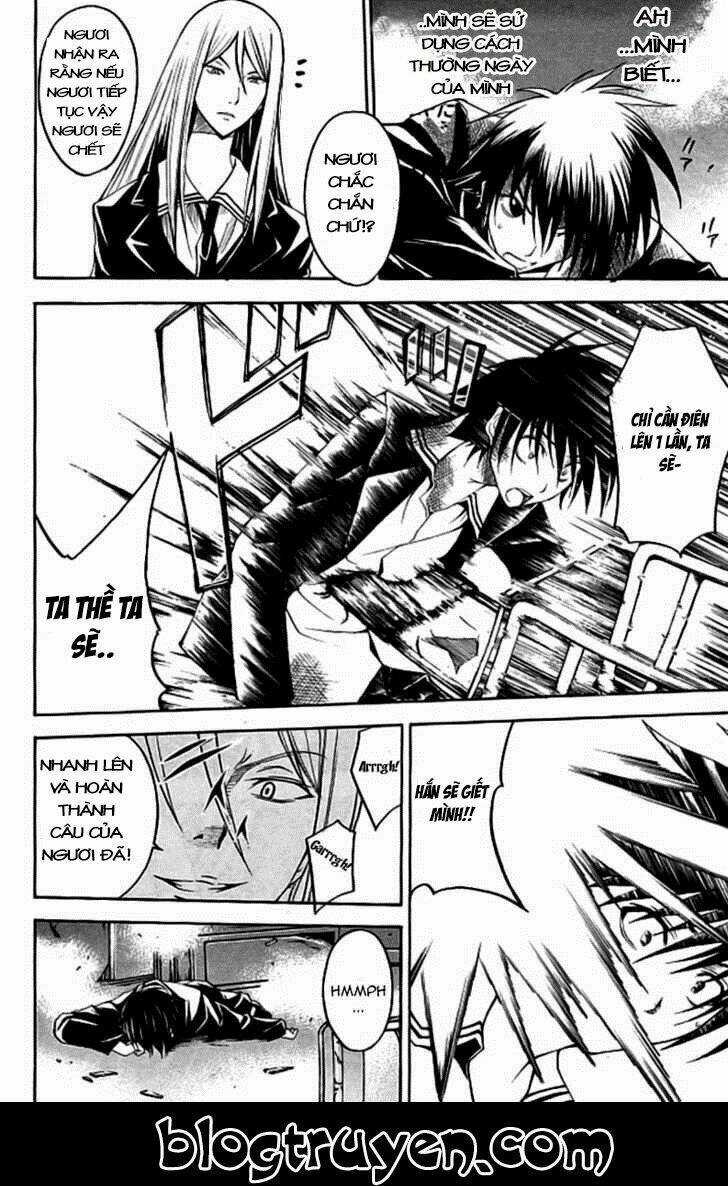 Psycho Buster Chapter 14 trang 27