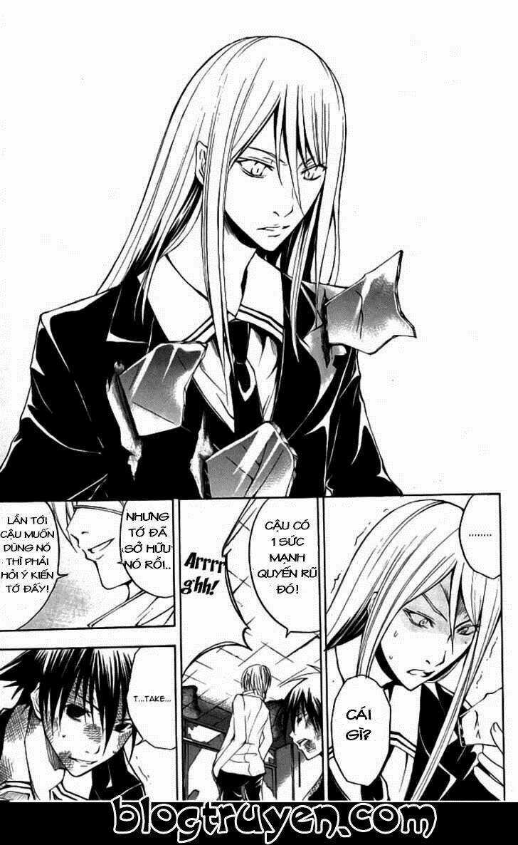 Psycho Buster Chapter 14 trang 30